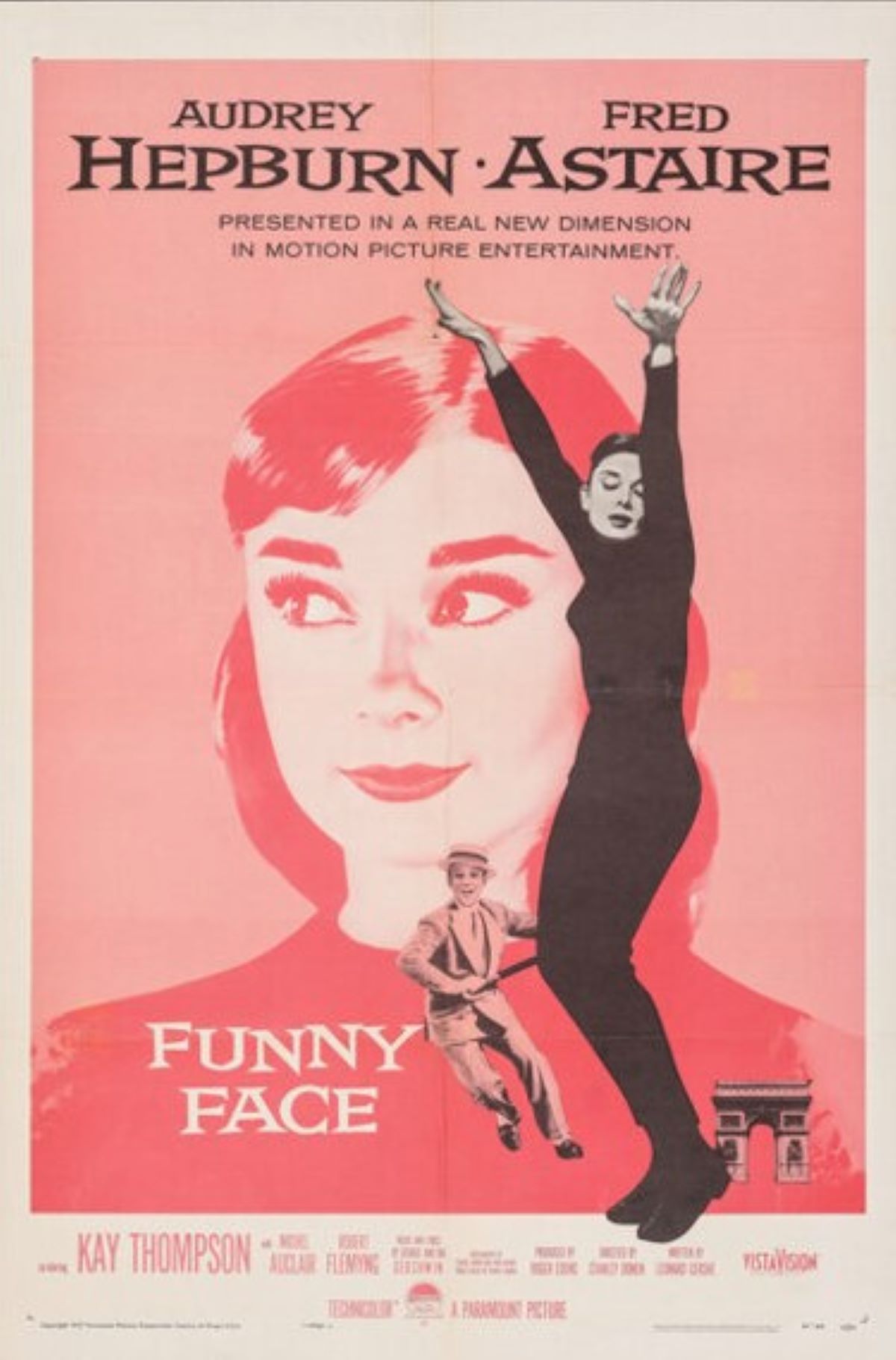  Funny Face - Classic fashion movie full of romance
