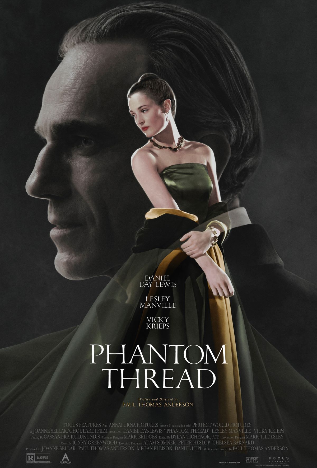 Phantom Thread - The obsession with the couture segment
