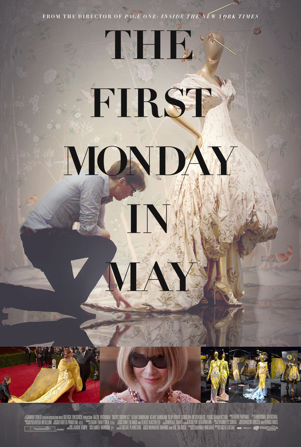 The First Monday in May - A film about fashion under the documentary genre
