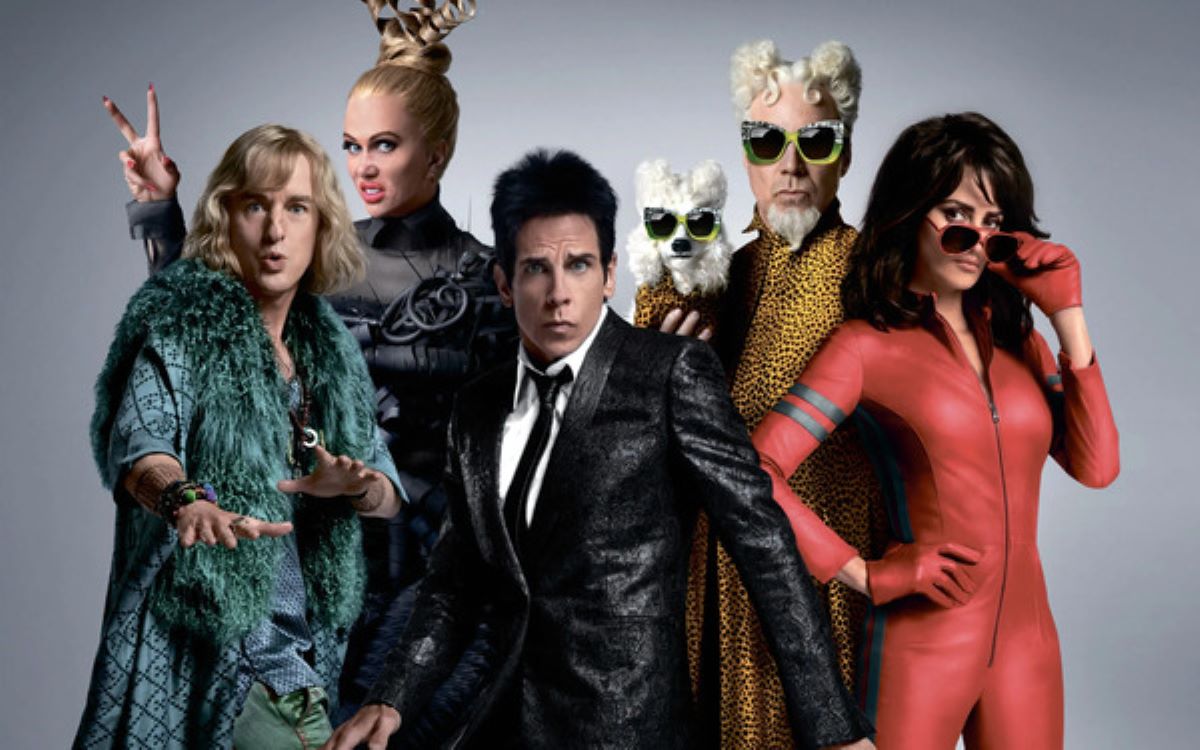 Zoolander - A comedy about fashion
