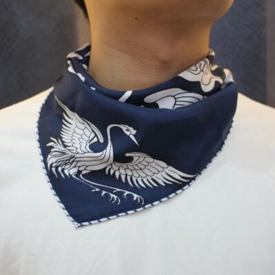 FELIX-navy-blue-silk-bandana-for-men-55cm-khan-to-tam-cho-nam-thiet-ke-loan-55cm - 1