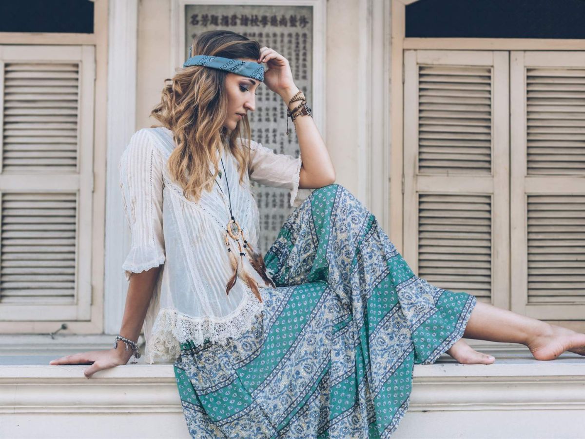phong cách bohemian-bohemian style