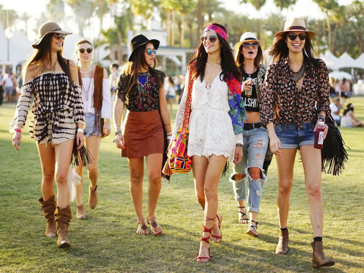 phong cách bohemian-bohemian style
