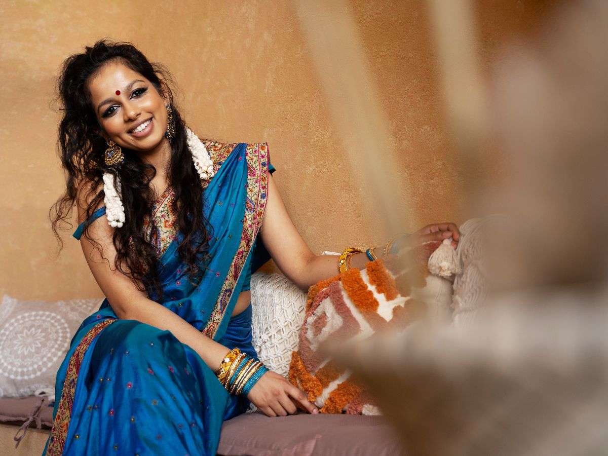 họa tiết trang phục người Ấn Độ đậm chất phong cách bohemian