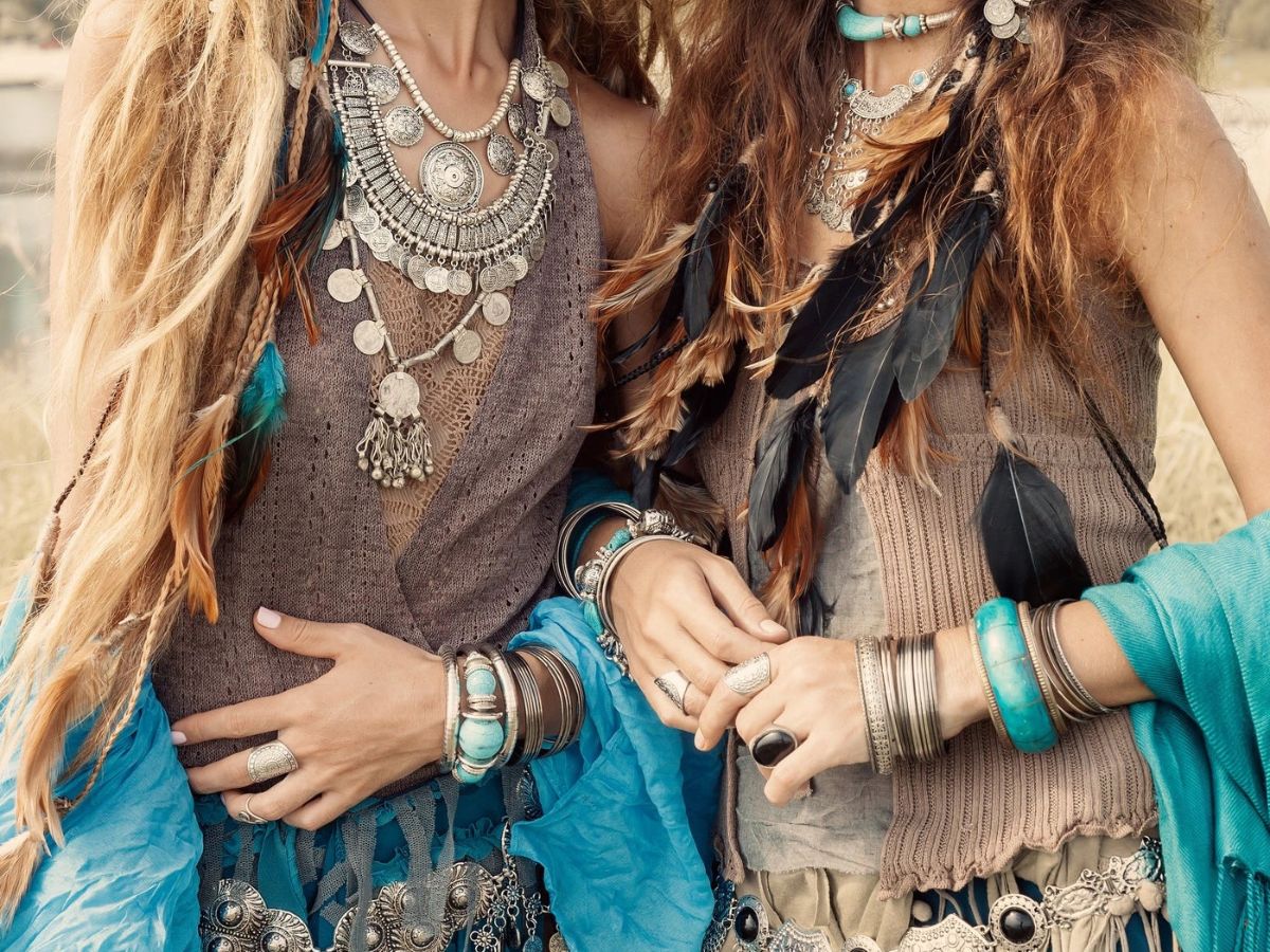 những phụ kiện của phong cách bohemian - bohemian style accessories