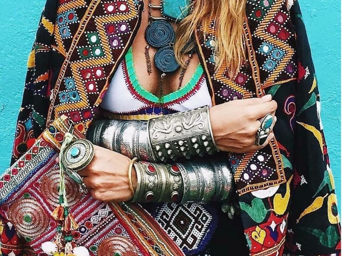 phong cách bohemian-bohemian style