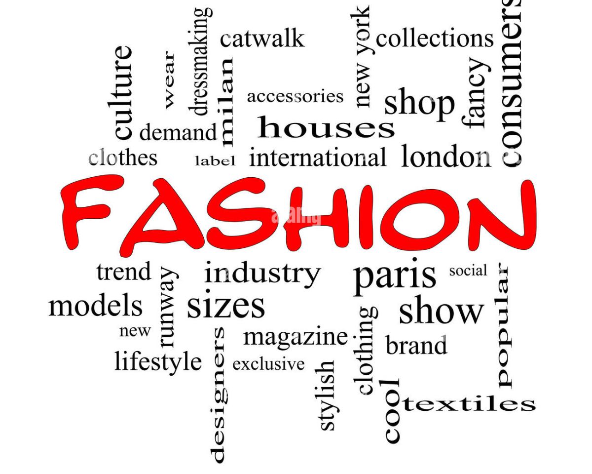 thuật ngữ thời trang - fashion term