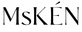 MsKÉN logo nền đen